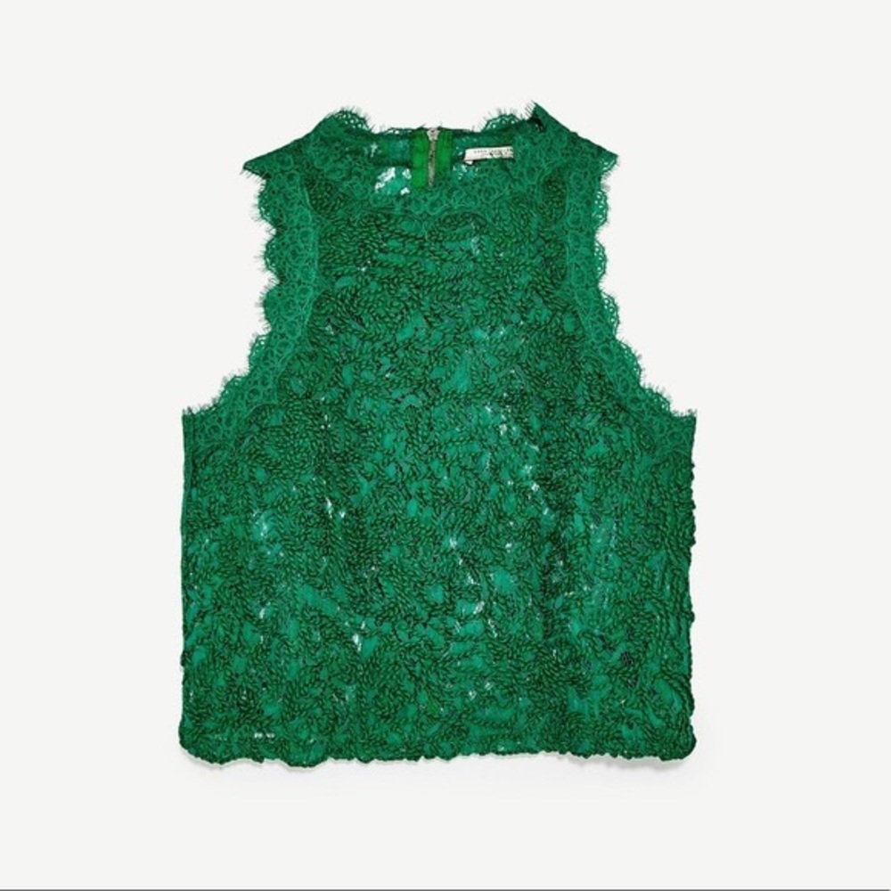Zara Lace Top - Picture 3 of 5